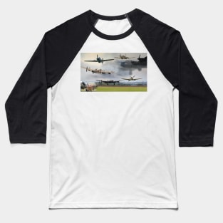 Spirit of Bomber Command Baseball T-Shirt